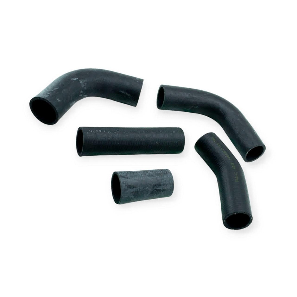 Патрубок УАЗ 100 (к-кт 5 шт) радиатора Мукачево - изображение 1