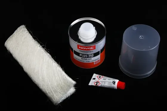Набір для ремонту поверхні Novol Plus 710 0,25кг Вінниця