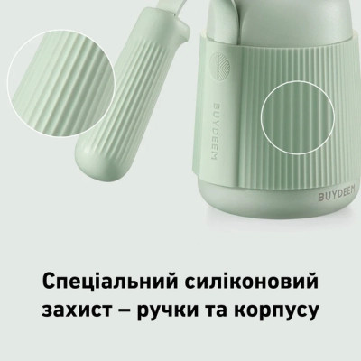 Заварник Buydeem для кави 350 мл Cozy Greenish (CD2006-CG) Винница - изображение 4