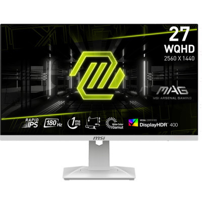 Монитор MSI MAG 274QRFW Винница - изображение 1