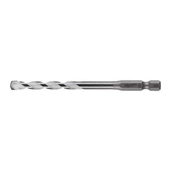 Сверло по мультиматериалам ShW HEX MILWAUKEE, диаметр 6,0x100х50мм (4932471096) Киев