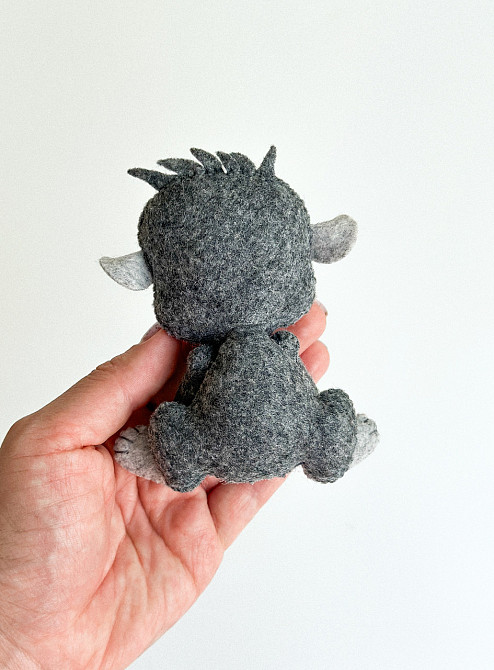 Іграшка з фетру ручної роботи Горила Київ - фото 3