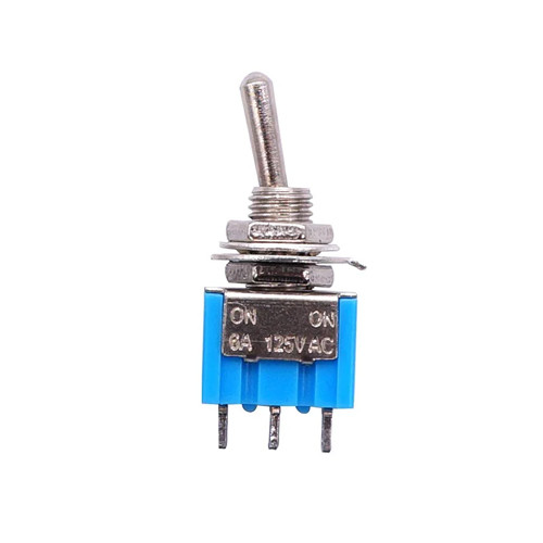 Переключатель, тумблер, выключатель питания MTS-102 250В 3А ON-ON Вінниця - фото 1
