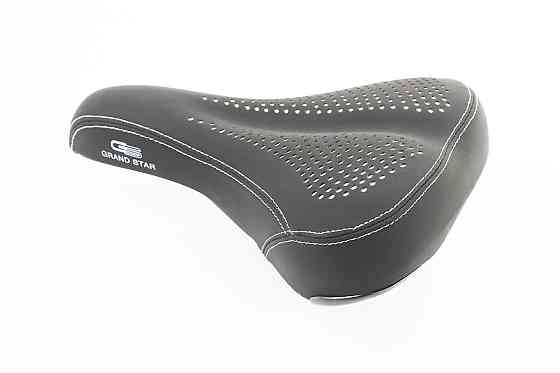 Сидіння MTB 250x170мм, чорне GS-509 Київ