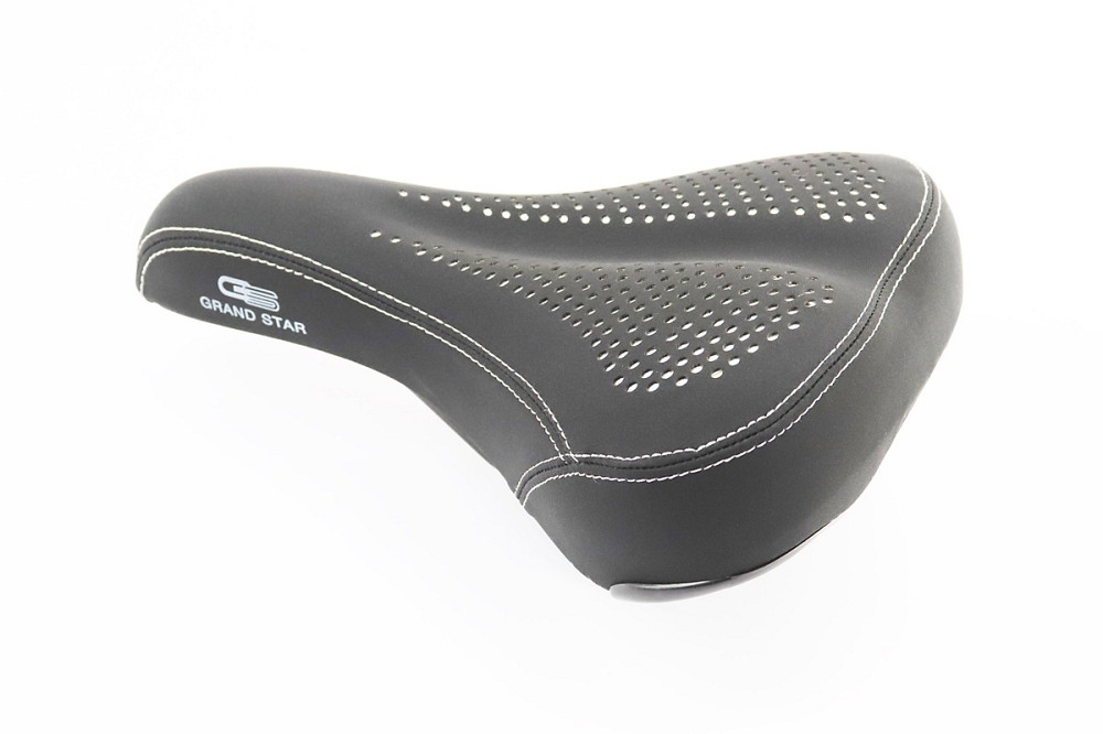 Сидіння MTB 250x170мм, чорне GS-509 Київ - фото 1