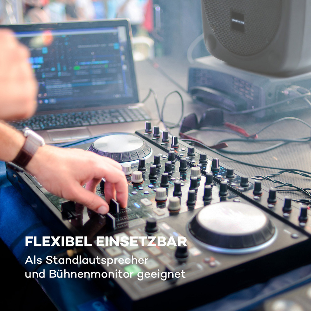 Мобільна акустична система Streetstar 8 8-дюймовий (20 см) низькочастотний мікрофон УВЧ-мікрофон 200 Вт Рівне - фото 2