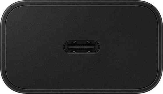 Мережевий зарядний пристрій Samsung 25 W Type-C Black (EP-T2510NBEGEU) Чорний Харьков