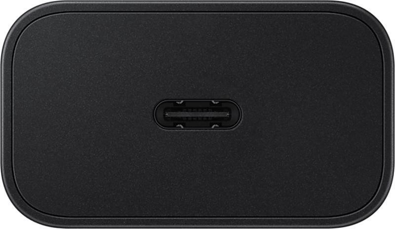 Мережевий зарядний пристрій Samsung 25 W Type-C Black (EP-T2510NBEGEU) Чорний Харків - фото 4