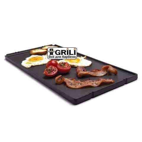 Плита, планча чавунна 44х21x1.2см для Sovereign Broil King 11220 Код: 003372 Ровно