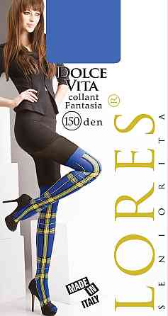Колготки жіночі Lores Dolce Vita 150 den XS/S 1/2 різнобарвний Київ