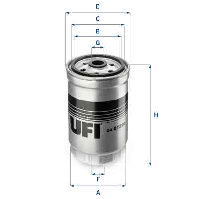 Фильтр топливный UFI 24.012.00 Винница