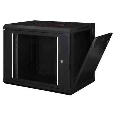 Шафа настінна Hypernet 15U 19" 600x600 ProLine (PL-WMNC66-15U-BLACK) Вінниця
