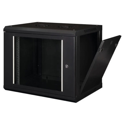 Шафа настінна Hypernet 15U 19" 600x600 ProLine (PL-WMNC66-15U-BLACK) Вінниця - фото 4