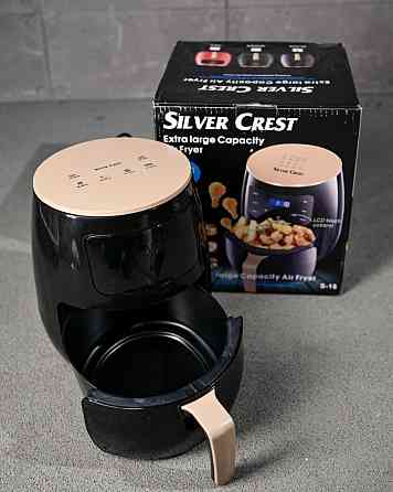 Електрична безоливна аерофритюрниця MAXTOP 6 л 3600w ТР6533 Одеса