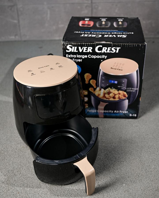 Електрична безоливна аерофритюрниця MAXTOP 6 л 3600w ТР6533 Одеса - фото 4