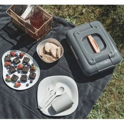 Набір для пікніка Easy Camp Picnic Box M (680239) (931746) Вінниця - фото 4