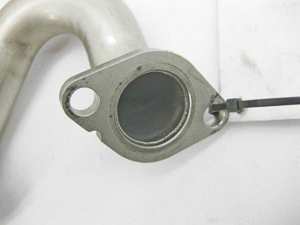 Mercedes-Benz  A6421403408 Трубка рециркуляції ОГ з охолоджувача на перемикаючу заслінку для двигуна OM642 V6 3.0 cdi ML W164 GL X164 E-Class W212 C20 Одесса - изображение 7