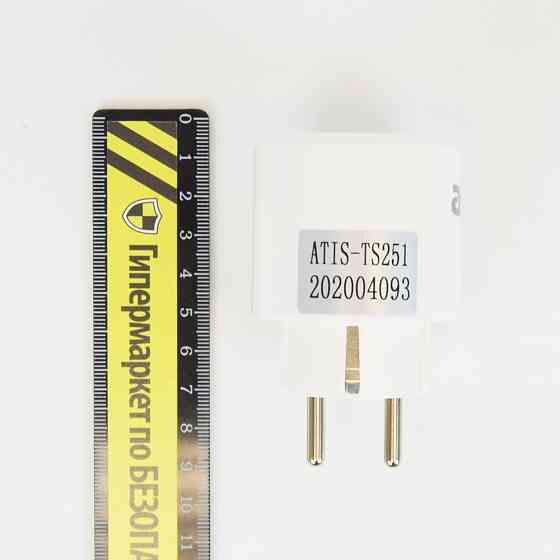 Розумна Wi-Fi розетка ATIS-TS251 Київ