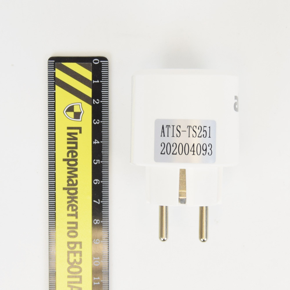 Розумна Wi-Fi розетка ATIS-TS251 Київ - фото 4