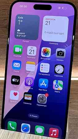 Айфон iPhone 15 Pro Max 256Gb. Blue! АКБ 93% N 8447 Neverlock. Киев