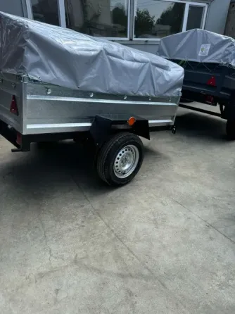 Новий причіп гарячого цинкування (оцинковані борти) Д-200 Переяслав-Хмельницький