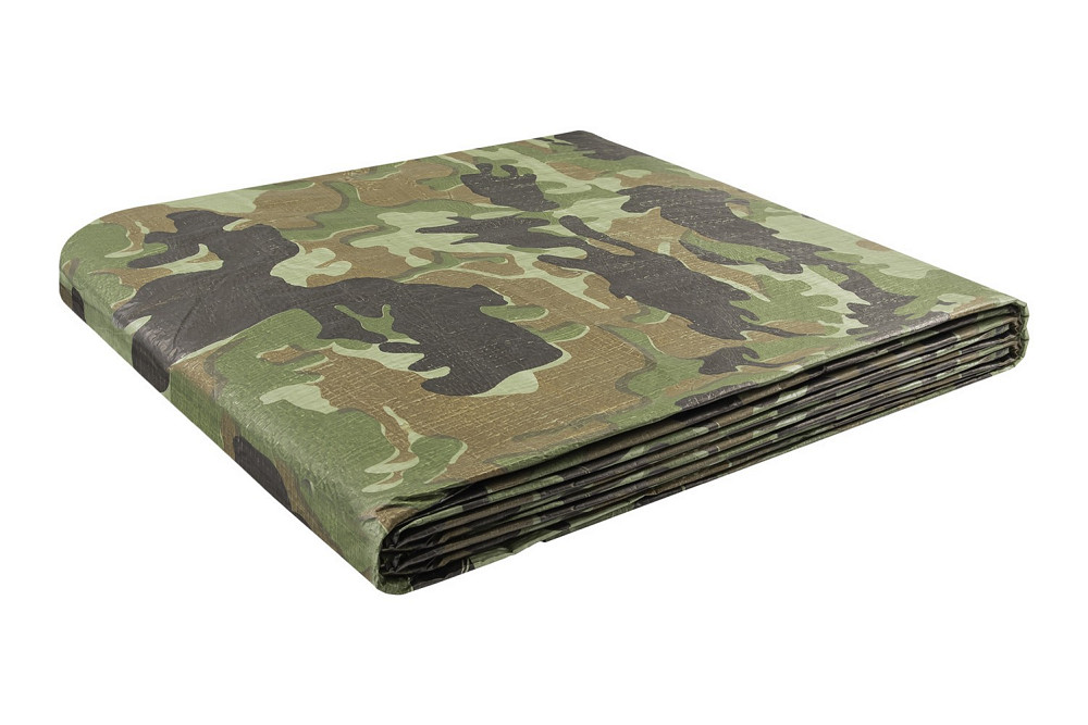 MASTERTOOL Тент MASTERTOOL CAMOUFLAGE 4х5 м 90 г/м² 79-8405 Коломия - фото 6