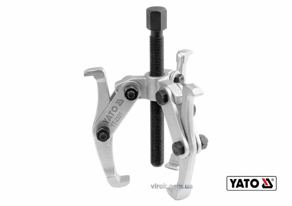 Знімач підшипників 3-лапковий YATO : Ø≤ 130 мм [12] Одеса - фото 1