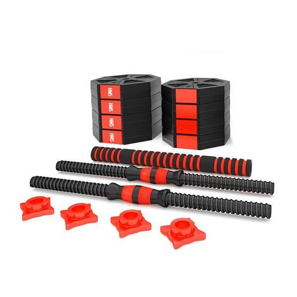 Набор композитные штанга и гантели 15 кг HMS SGC15 Киев - изображение 5