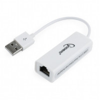 Мережева карта USB2.0 to Fast Ethernet Gembird (NIC-U2-02) Киев - изображение 1