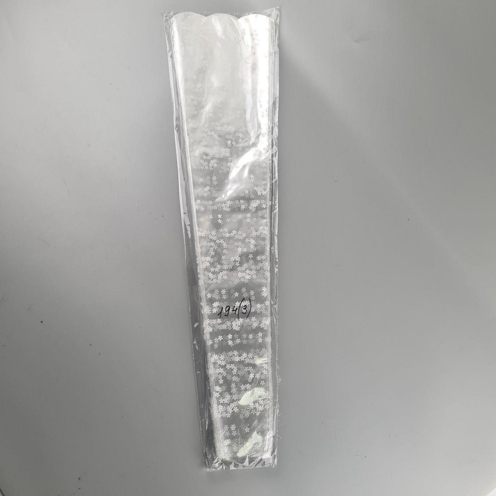 Упаковка конус под цветы h80/ 6низ/18верх(100шт) узор194 (3) (100 шт) Харьков - изображение 1