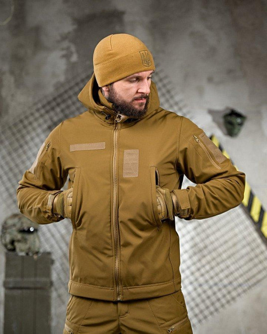 Тактический костюм софтшел softshell 6в1 койот ПП7862 Одесса - изображение 16