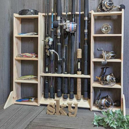 Органайзер для вудок "Чедер 7" бланже Миколаїв - фото 1