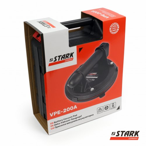 Якісна акумуляторна вакуумна присоска STARK VPE-200A 160 кг (180500022) Київ - фото 10