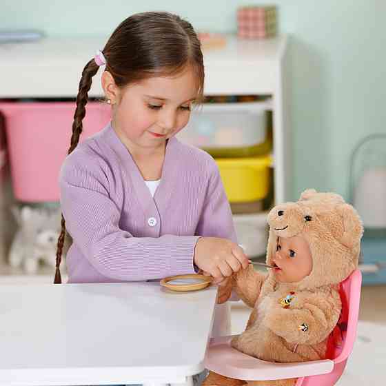 Лялька Baby Born – Емма у костюмі ведмедика Дніпро