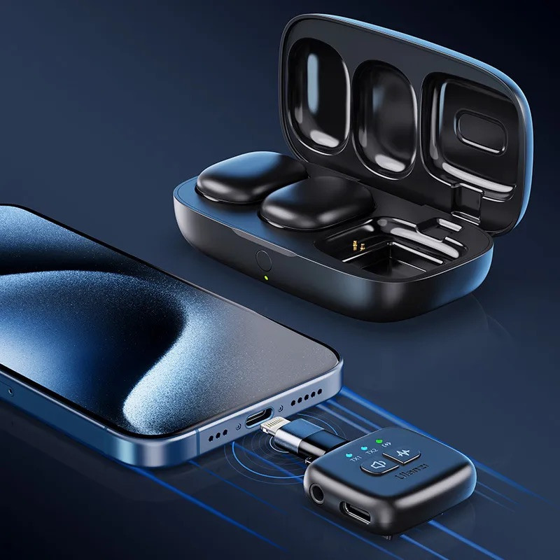 Беспроводной микрофон Ulanzi Vijim A30 Tiny White Киев - изображение 8