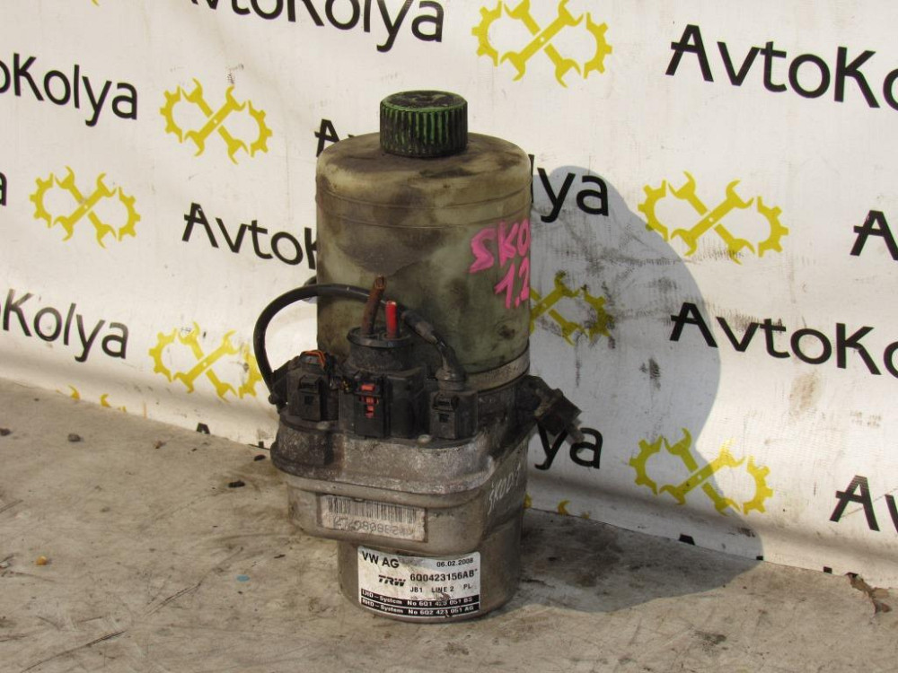 Електро гідропідсилювач керма Skoda Fabia 1.2i 2007-2010 (6Q0423156AB) Ковель - фото 2