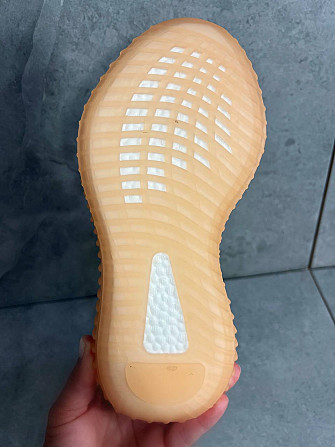 Кроссовки женские NM 01-5 в стиле Yeezy из дышащей сетки розовые, 37, 24 см Одесса - изображение 10