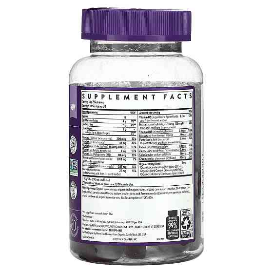 Мультивитамины для детей New Chapter  Kid's Multivitamin 60 жев конфет ягодно-цитрусовый Киев