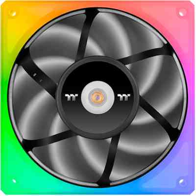 Кулер до корпусу ThermalTake TOUGHFAN 12 RGB Radiator Fan 3Pack (CL-F135-PL12SW-A) Вінниця