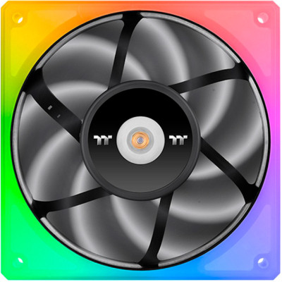 Кулер для корпуса ThermalTake TOUGHFAN 12 RGB Radiator Fan 3Pack (CL-F135-PL12SW-A) Винница - изображение 1
