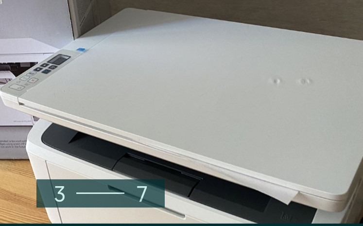 Принтер: МФУ БФП Lazer led Pro M28w. Киев - изображение 3