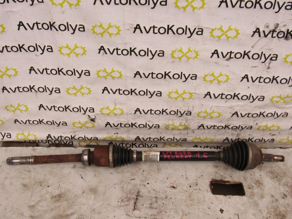 Піввісь права Opel Vivaro III 1.6 CDTi 2019-2023 (9820048080) Ковель - фото 3