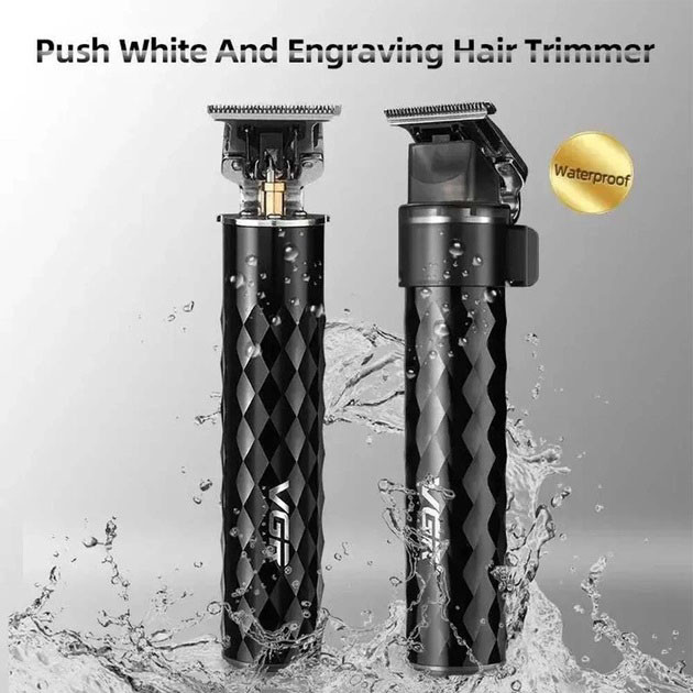 Бездротові машинки для стрижки легкі VGR V-170, Машинка для стрижки волосся з регульованою довжиною MN-16 Львів - фото 12