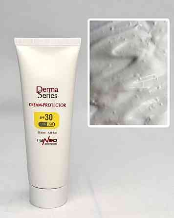 Крем - протектор SPF30 CREAM-PROTECTOR SPF30 DERMA SERIES 50 мл Днепр