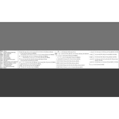 Набір інструментів Yato YT-38791 Вінниця