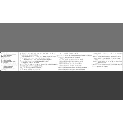 Набір інструментів Yato YT-38791 Вінниця - фото 6