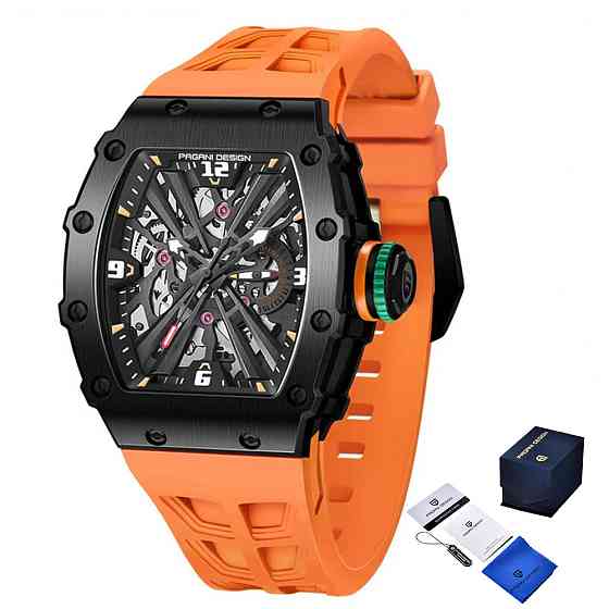 Pagani Design PD-1738 Black-Orange Київ