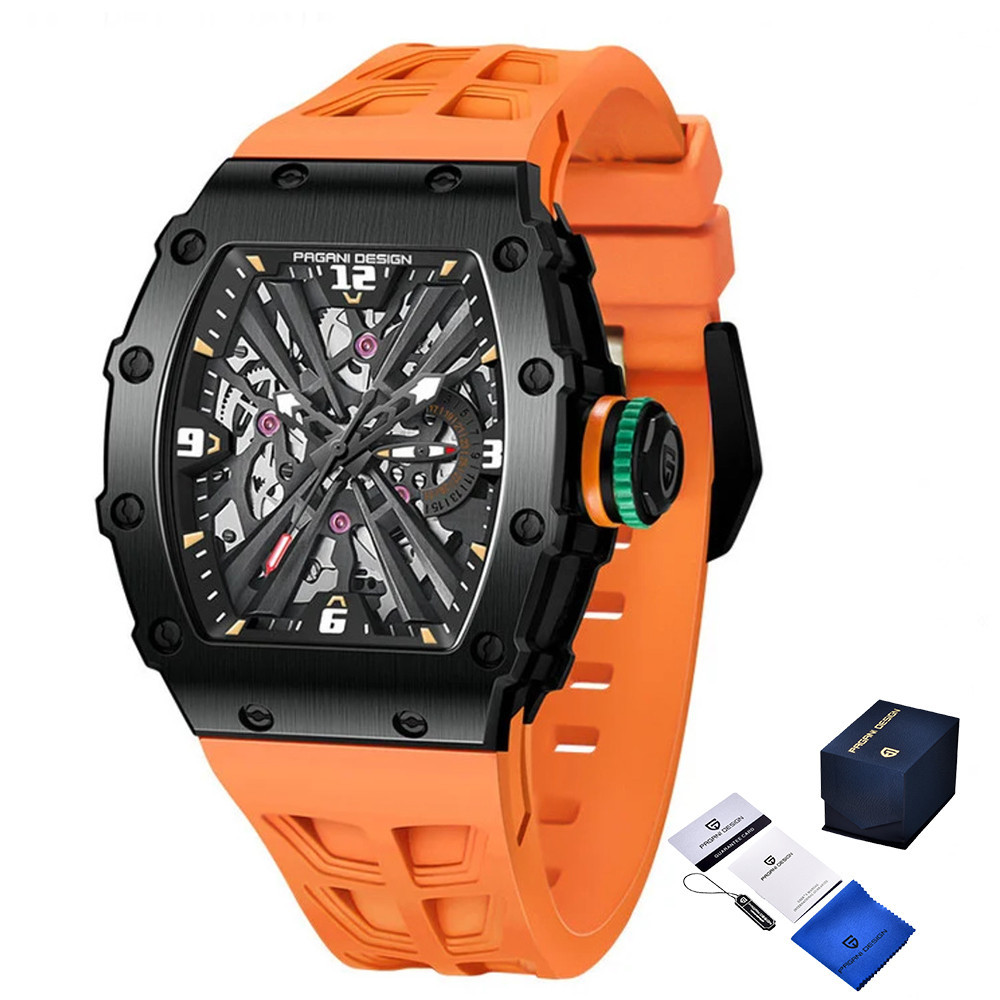 Pagani Design PD-1738 Black-Orange Київ - фото 1
