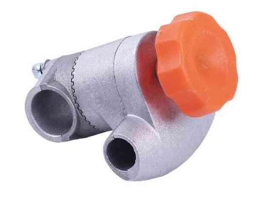 Кронштейн штанги в сборе диаметр 28мм/19мм для бензокосы Мукачево