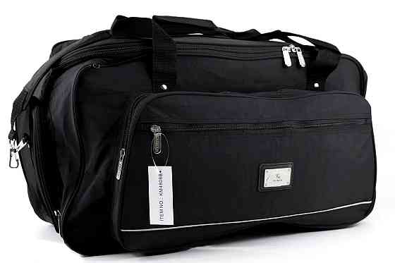 Сумка дорожная KAIMAN 70 см черная Киев